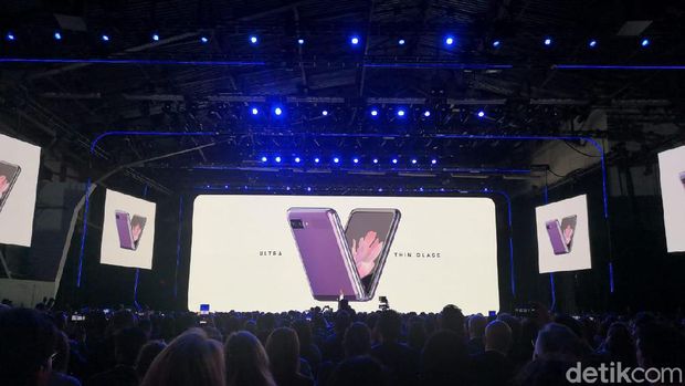 Masuk Indonesia, Harga Galaxy Z Flip Lebih Murah dari Galaxy Fold