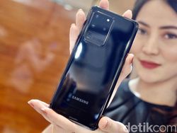 Aksi Menggoda Galaxy S20 Ultra Berfitur 100x Zoom