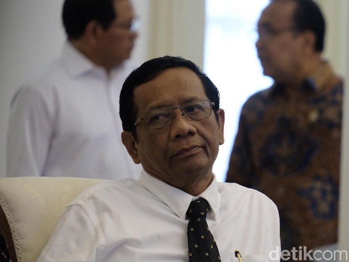 Menko Polhukam Mahfud Md (Andhika Prasetia/detikcom)