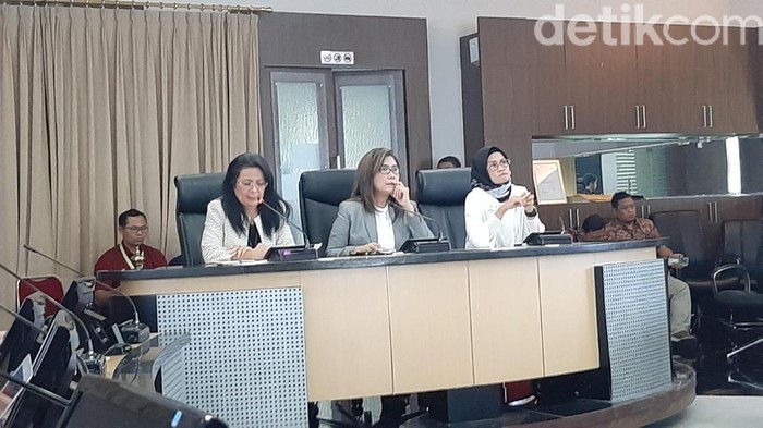 Direktur Surveilans dan Karantina Kesehatan, Kemenkes, Vensya Sitohang