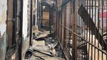 Penampakan Rutan Kabanjahe yang Hangus Dibakar Napi