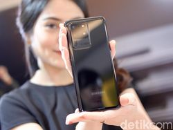 Aksi Menggoda Galaxy S20 Ultra Berfitur 100x Zoom