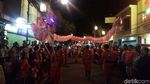 Potret Kemeriahan Pawai Cap Go Meh di Cianjur