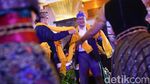 Aksi RK dan Dede Yusuf Menari Jemplang Harepan