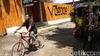 Pulau Gili Trawangan di Lombok NTB merupakan tempat wisata yang sangat memanjakan turis.