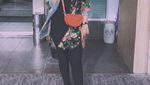 Ini Pose Kulineran Cantik Una Maulina, Calon Istri Sahrul Gunawan