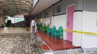 Meskipun demikian, ada seorang pegawai hotel yang sedang membersihkan rumput yang berada di sekitar hotel tersebut. Petugas tersebut kemudian menunjukkan kamar yang disewa pria dan wanita asal Jakarta yang meninggal itu.