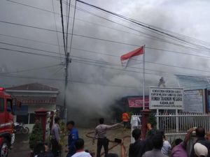 Rutan Kabanjahe Rusuh, Menkum: Keadaan Terkendali, Napi Dipindah ke Sidikalang