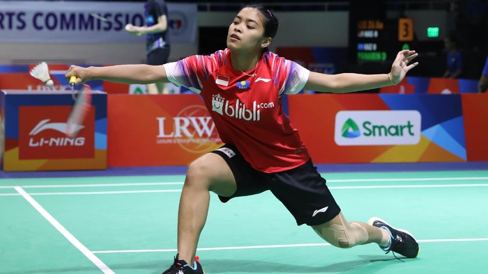 Gregoria Mariska memenangi laga pertama Kejuaraan Bulutangkis Beregu Asia 2020