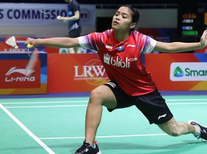 Tim Putri Indonesia Gulung Filipina 5-0 di Kejuaraan Bulutangkis Beregu Asia