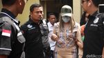 Dipindah ke labfor, Lucinta Luna Malu-malu