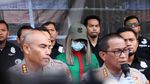 Momen Lucinta Luna Digiring di Polres Jakbar