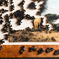 Di hotel ini kamu bisa mendapatkan puzzle secara gratis untuk dibawa pulang. Hotel yang menyediakan fasilitas unik ini bernama Twin Farms. Hal ini berkat kerjasama pihak hotel dengan Stave Puzzles. Uniknya lagi puzzle-puzzle ini buatan tangan manusia loh. Jika kamu berminat berkunjung, harga sewa hotel ini mulai dari US$ 1,900 atau sekitar Rp 25,9 juta per malamnya. Foto: dok. Twin Farms