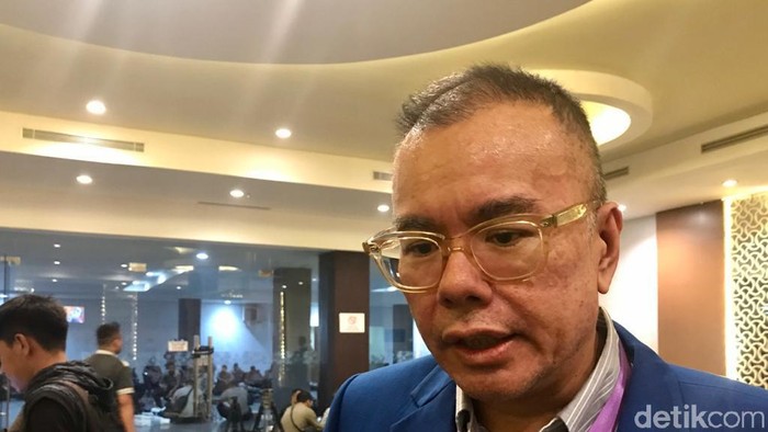 Bara Hasibuan (Mochamad Zhacky/detikcom)