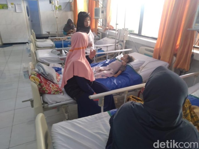 Kasus DBD di rsud Jombang Melonjak
