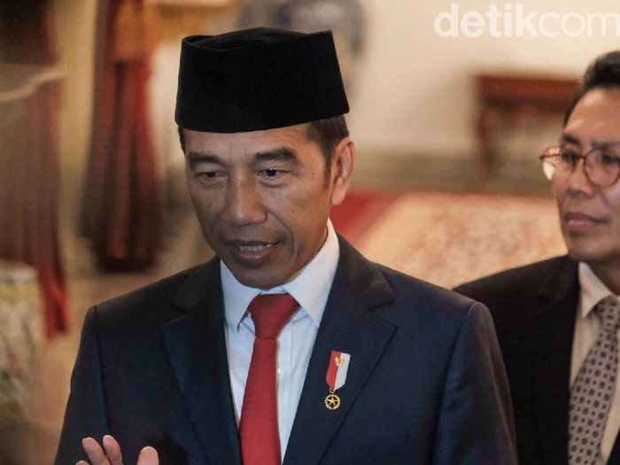 Presiden Joko Widodo (Jokowi). (Foto: Andhika/detikcom)