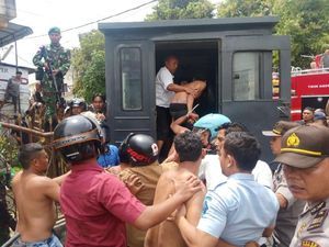 Rutan Kabanjahe Rusuh, Polisi Pastikan Tak Ada Korban