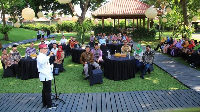 UIN Malang Boyong Jajarannya Raker di Banyuwangi