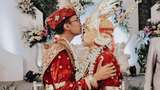 Potret Bahagia Pasangan Viral yang Nikah Usai 2 Bulan Kenal dari DM