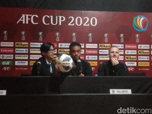 Lengah Bikin Bali United Kecolongan