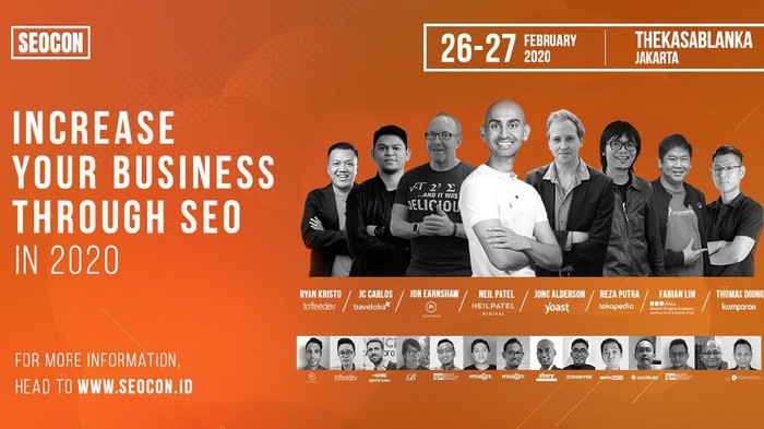 Poster SEO Conference 2020