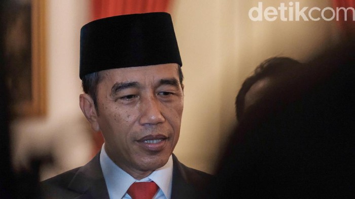 Presiden Joko Widodo (Jokowi). (Foto: Andhika/detikcom)