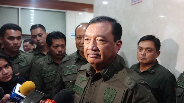Kepala BIN Budi Gunawan di DPR