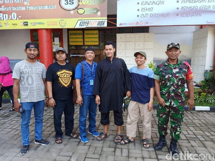 Riyanto, Napiter Asal Cilacap bebas