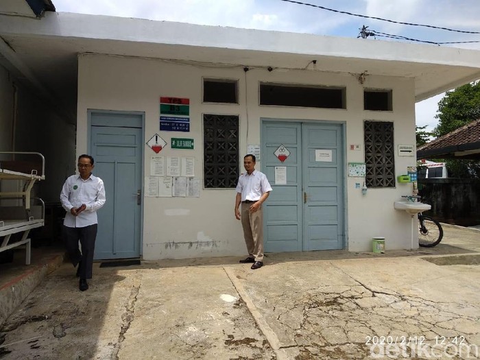 RSUD Wonosari, Gunungkidul, Rabu (12/2/2020).