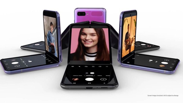 Masuk Indonesia Harga Galaxy Z Flip Lebih Murah Dari Galaxy Fold 