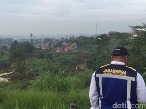 Ada Perbaikan Sisi Tol Cipuralang, Dishub Jabar Imbau Pengendara Hati-hati