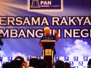 Matahari Tidak Akan Ingkar Janji, Hatta Rajasa Kembali ke Podium Tertinggi