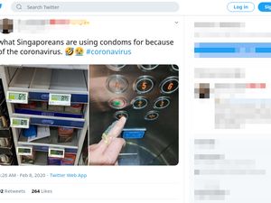 Viral Warga Singapura Pakai Kondom di Jari Agar Tak Tertular Virus Corona