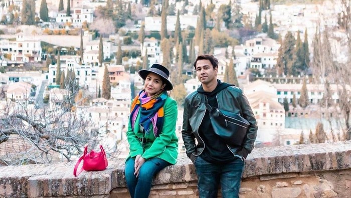 Raffi Ahmad dan Nagita Slavina