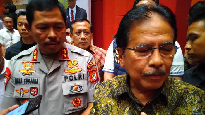 Menteri ATR/BPN Sofyan Djalil