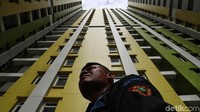 Rusunawa Pasar Rumput yang mulai dibangun pada 2016 telah rampung.