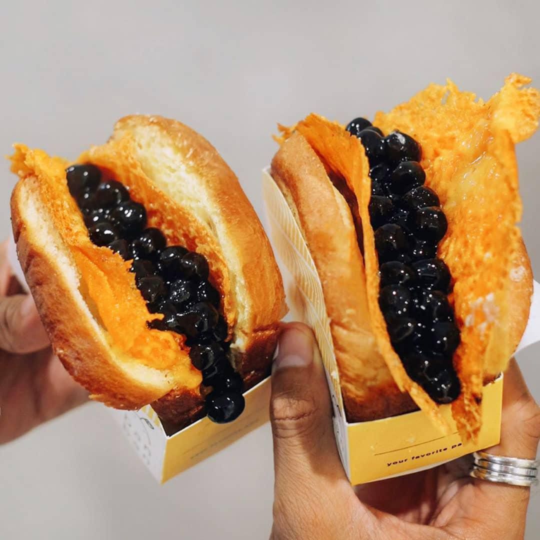 Boba Toast
