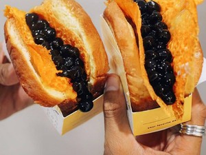 5 Kafe Ini Punya Creamy Boba Toast yang Bikin Ngiler