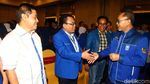 Gandengan Tangan, Zulkifli Hasan-Hatta Rajasa Tutup Kongres PAN