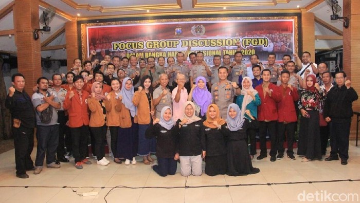 Polisi Madiun Kabupaten Peringati HPN 2020