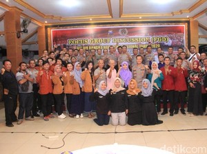 Begini Cara Polisi Madiun Peringati HPN 2020