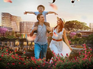 Sold Out! 500 Unit Klaster Amagriya Dibuka Klaster Flower Garden