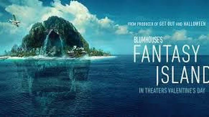 Sinopsis 'Fantasy Island', Film Horor yang Tayang Hari Ini
