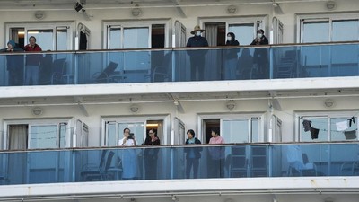 Infeksi Corona di Kapal Pesiar Jepang Bertambah jadi 175 Orang