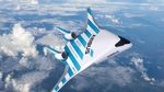 Pesawat Komersil Mirip Jet Tempur Siluman dari Airbus