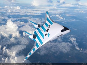 Airbus Rilis Desain Pesawat Mirip Jet Tempur Siluman