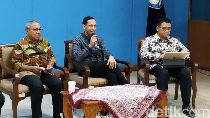 Mendikbud Nadiem Makarim