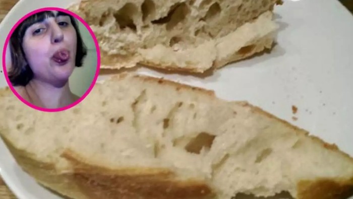 roti sourdough dengan campuran cairan vagina roti sourdough dengan campuran cairan vagina