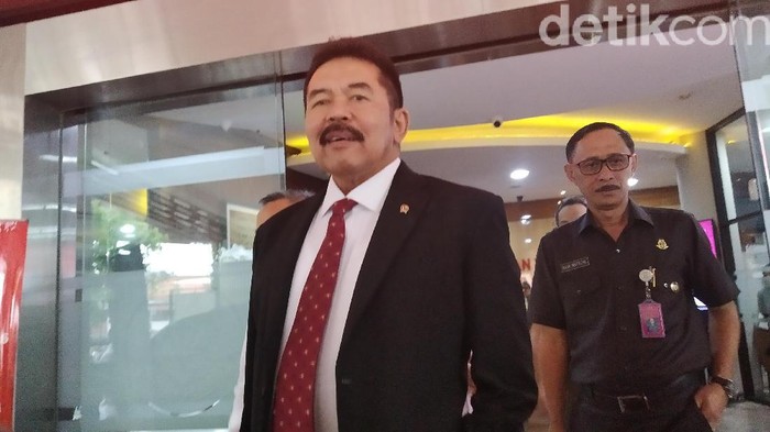 Jaksa Agung ST Burhanuddin (Wilda Hayatun Nufus/detikcom)