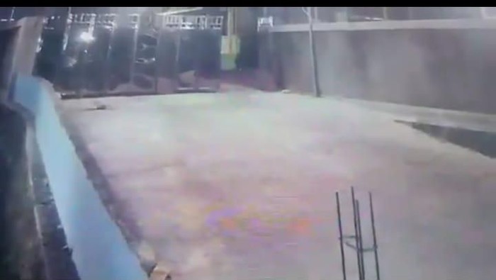 Video gerbang terbuka sendiri di RSUD Wonosari, Gunungkidul,  Rabu (12/2/2020).